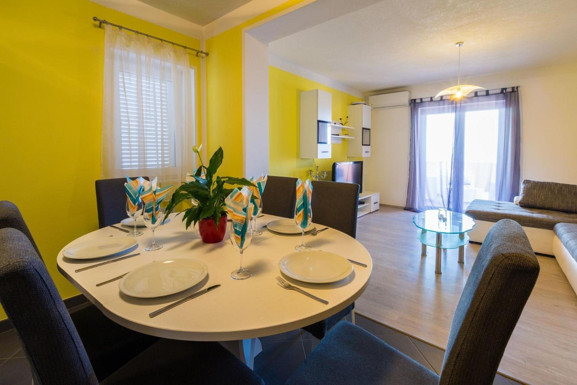 Apartments Tomica Novi Vinodolski Zewnętrze zdjęcie