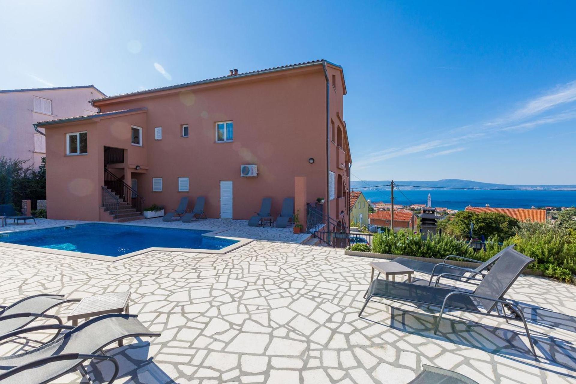 Apartments Tomica Novi Vinodolski Zewnętrze zdjęcie