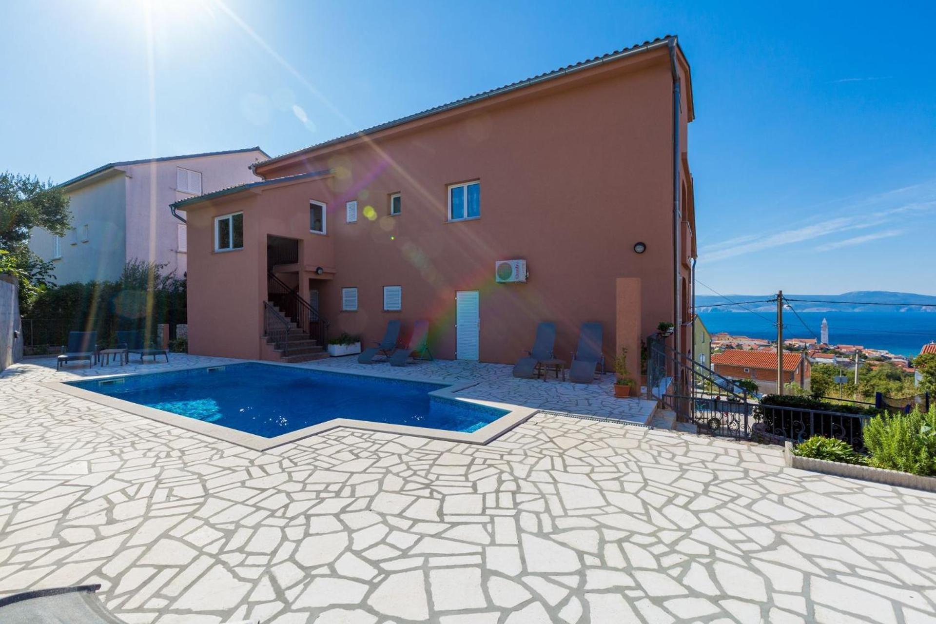 Apartments Tomica Novi Vinodolski Zewnętrze zdjęcie