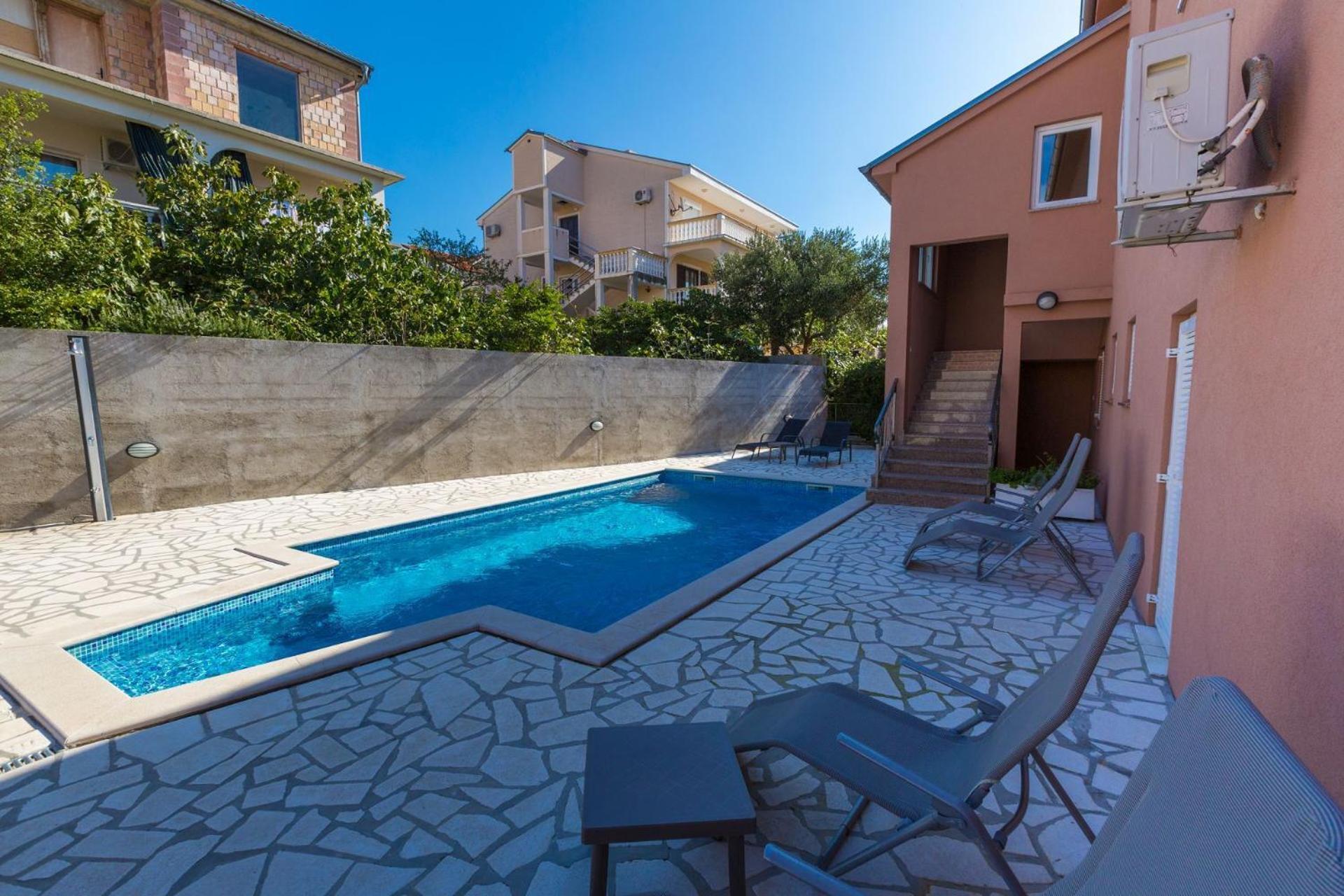 Apartments Tomica Novi Vinodolski Zewnętrze zdjęcie