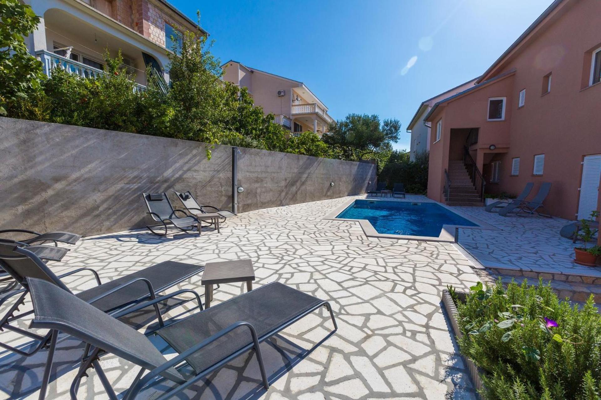 Apartments Tomica Novi Vinodolski Zewnętrze zdjęcie
