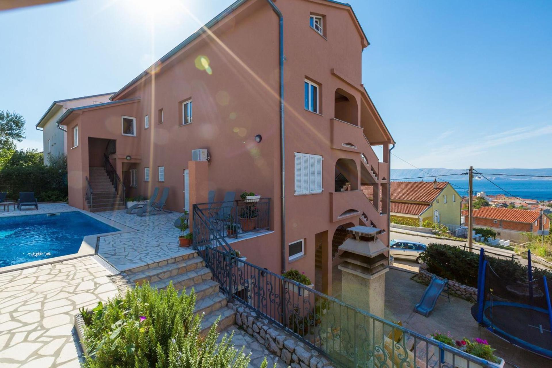 Apartments Tomica Novi Vinodolski Zewnętrze zdjęcie